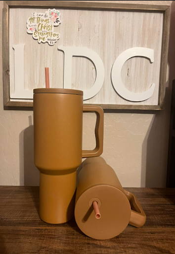 Sip Cup stainless steel tumbler